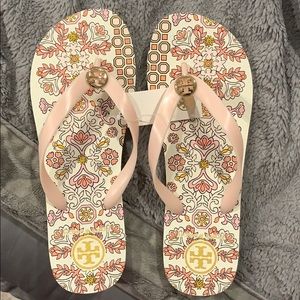 Tory Burch flip flops
